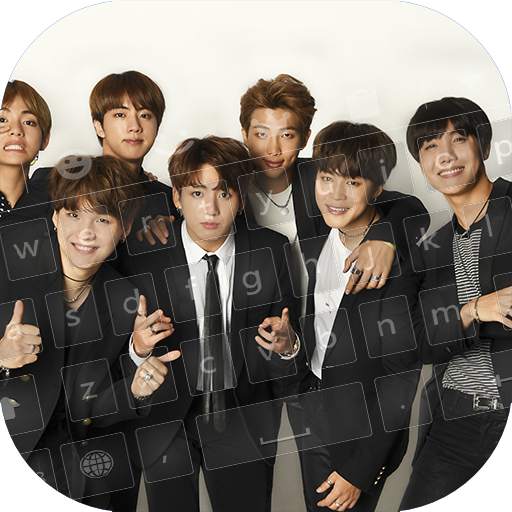 BTS Keyboard Theme KPOP 2020 1.1
