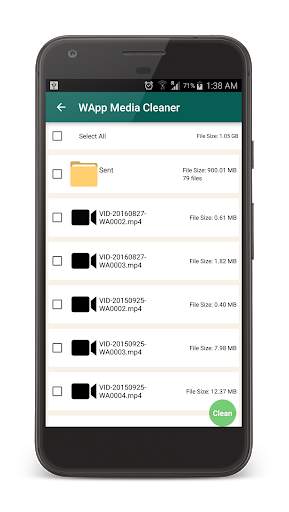 Media Cleaner for Whatsapp screenshot 10