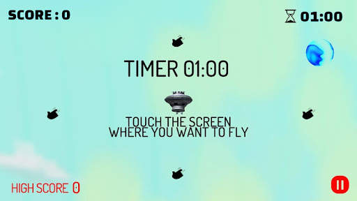 THE mini SPACESHIP screenshot 3