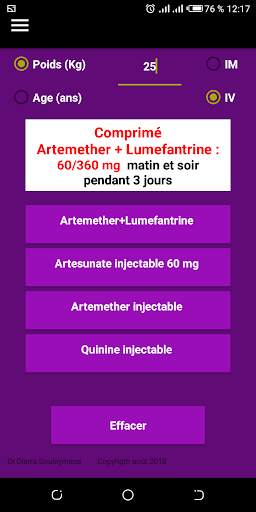 Anti-Malaria Guide screenshot 3