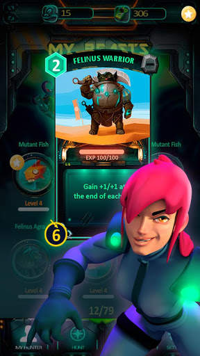 Apocalypse Hunters - Location based TCG game screenshot 3