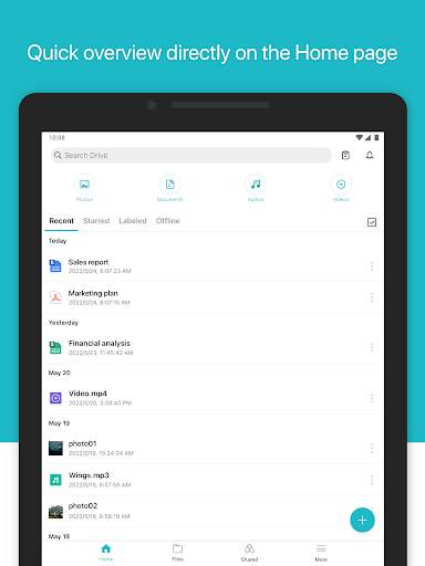 Synology Drive screenshot 7