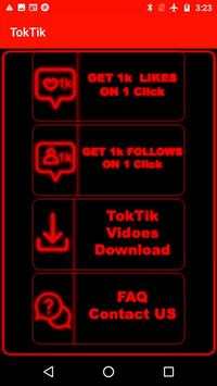 Best TikToker - Like & Followers - Video Download screenshot 2