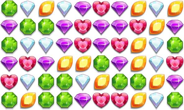 Gems Crush screenshot 1