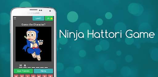 Ninja Hattori Game screenshot 1