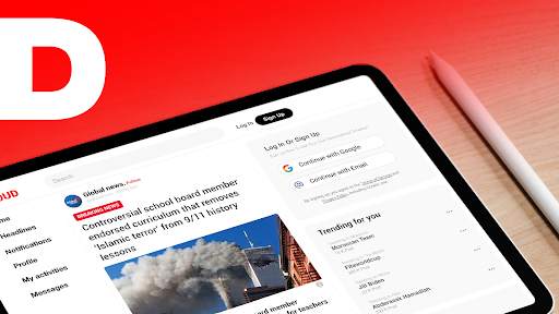 Beloud: News & Free Speech screenshot 14