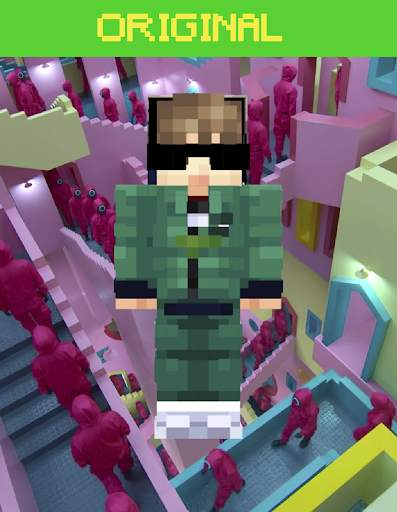 Imposter survival Minecraft Skin screenshot 5