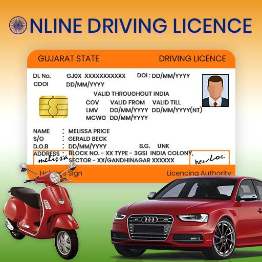 Online Driving license Status Check & Apply Guide 1.8