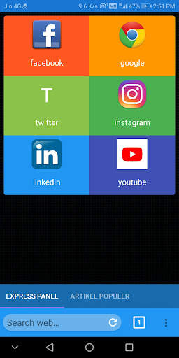 browser fast and secure 1 تصوير الشاشة