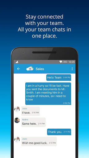 Brosix - Instant Messenger for your company screenshot 1