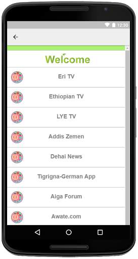 Tigrigna Music, Videos & News screenshot 5