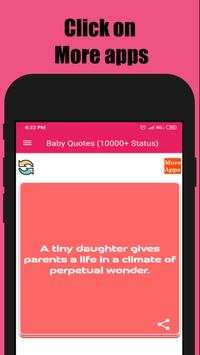 Baby Quotes (10000+ Status) screenshot 7