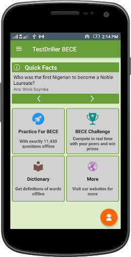 2021 BECE /Junior WAEC Practice (By TestDriller) screenshot 7