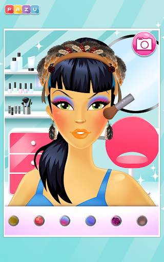 Makeup Girls - Makeup & Dress-up games for kids screenshot 4