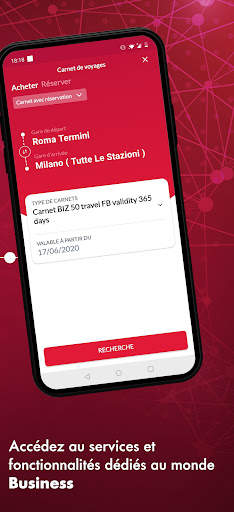Trenitalia screenshot 5