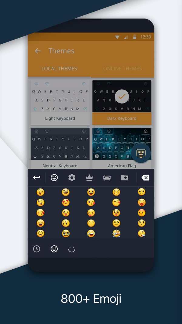 Redraw Keyboard + Emoji screenshot 2