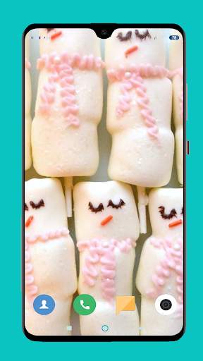 Wallpaper Marshmallow screenshot 1