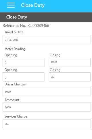 Car rental software Vendor App स्क्रीनशॉट 8