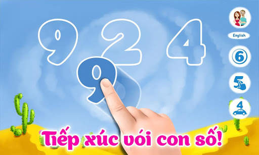 Trò chơi trẻ em: số học screenshot 1