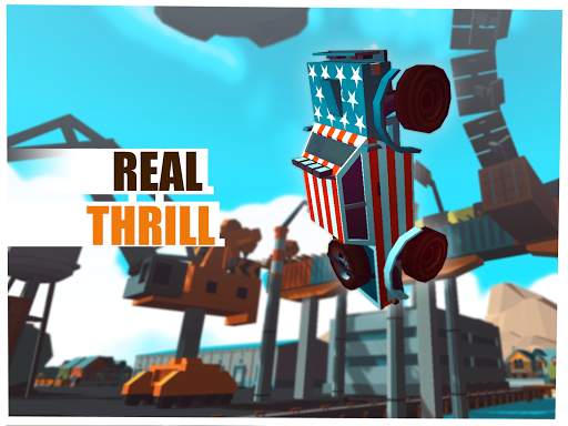 Skill Test - Extreme Stunts Racing Game 2020 screenshot 9