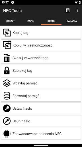 NFC Tools screenshot 5