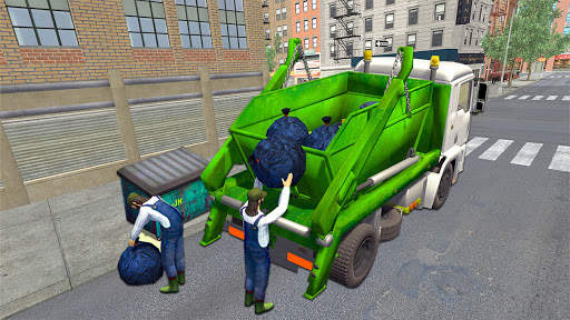 Trash Truck Drive Game : Garbage Truck 2020 screenshot 2