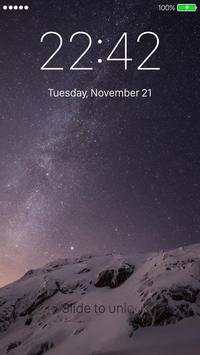 S9 Lock Screen Locker Launcher screenshot 1