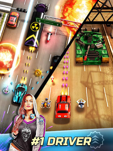Chaos Road: Combat Racing screenshot 1