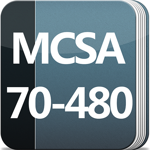 MCSA: Web Applications 70-480 Exam icon