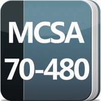 MCSA: Web Applications 70-480 Exam on 9Apps