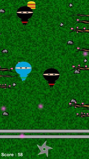 Shuriken Ninja Kamikaze screenshot 3