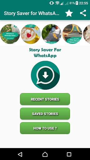 Story Saver For Whatsapp screenshot 1
