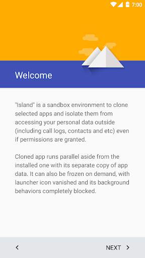 Island screenshot 1