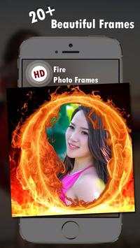 Fire Photo Frame screenshot 5