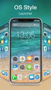 iLauncher OS13-Phone X style 1 تصوير الشاشة