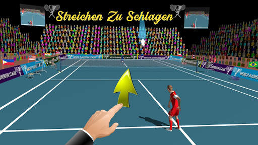 Erste Badminton-Star-Erstliga 3D screenshot 7