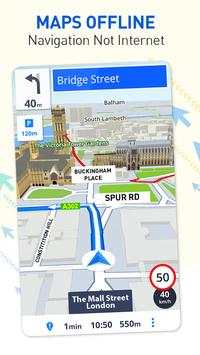 Offline Maps & Travel Navigation, GPS Route Finder screenshot 3