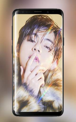 Bts Kim Taehyung Wallpaper screenshot 4