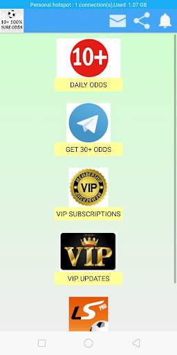 10  ODDS VVIP screenshot 1