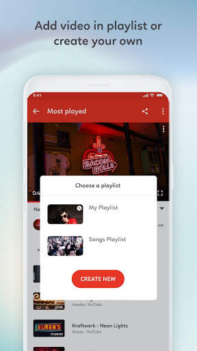 Smart Floating Tube Player screenshot 3
