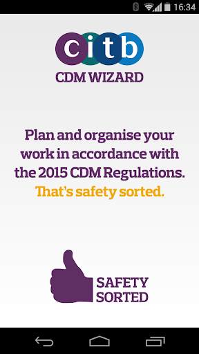 CDM Wizard screenshot 1