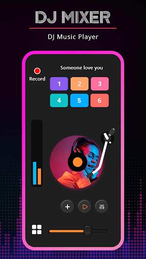 Dj Mixer Player screenshot 1
