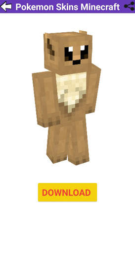 Pokemon Skins minecraft screenshot 3
