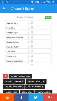 Dream11 Expert screenshot 2