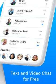 Messenger All Social Networks Text and Video Chat screenshot 2
