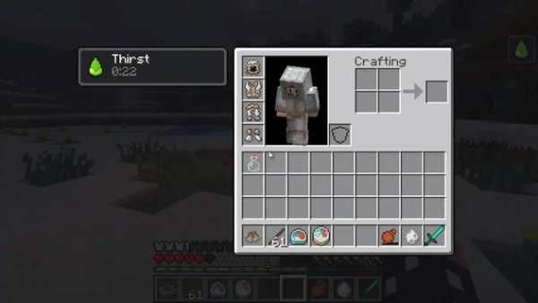 Tough As Nails Mod screenshot 2
