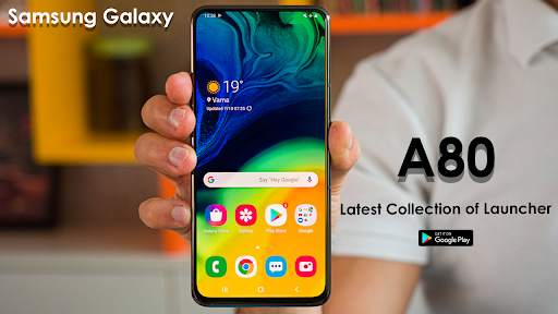 Galaxy A80 | Theme for Samsung A80 & launcher screenshot 5