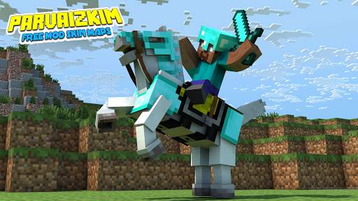Mod Herobrine – Mod Skin Monster School MCPE 2021 screenshot 2