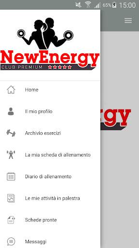 New Energy Club screenshot 1