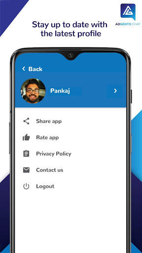 AdGento Chat screenshot 4